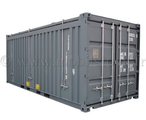 Container maritime 20' hard top_0