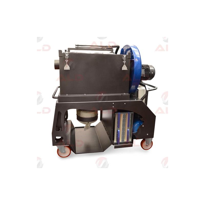 Aspirateurs industriels - National Flooring Equipment - DL7000 - système de nettoyage automatique et filtres HEPA_0
