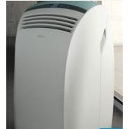 Dolceclima® - Climatiseur monobloc Olimpia Splendid - 11.000 BTU/h, classe A+, système silent_1
