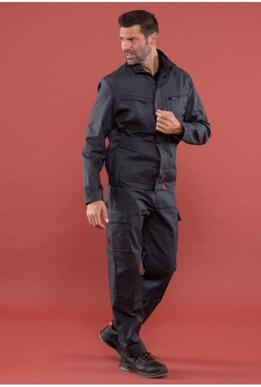 Eco-responsable : blouson prestige idéal plus bio et recyclé - BLNTRVPRECH-DM05_0