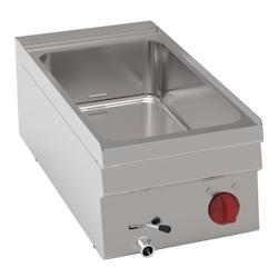 EURAST - Bain marie électrique gn 1/1 sur table - 350x600x280 mm - 1300 W 230/1V - 30040611 - inox 30040611_0