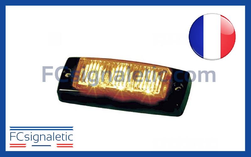 Feu de pénétration 3 LED Météorit orange STANDBY MERCURA_0