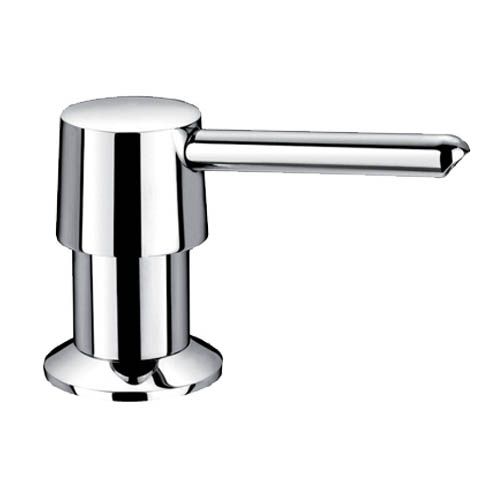 FHCR2053 - Distributeur de savon en métal chromé - Paini France - Capacité 50 cl_0