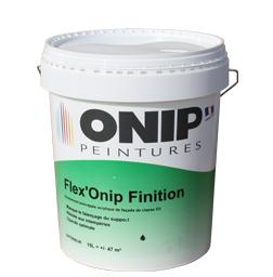 Flexonip finition - Revêtement semi-épais acrylique de façade D3 - Mat - Blanc + 1700 teintes - 15 L_0