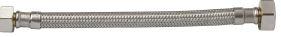 Flexible inox 1/2 FF DN8 pour installations sanitaires - Certifié ACS, Aenor et CSTBat - Réf. : flexsanitff12_0