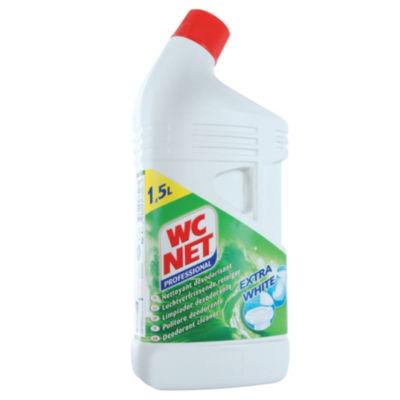 Gel WC détartrant désodorisant WC Net Extra White 1,5 L_0