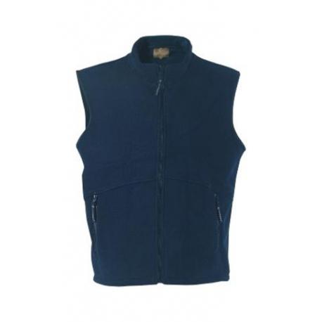 Gilet angara - bleu / noir - doublé polaire - coverguard | 5ganb_0