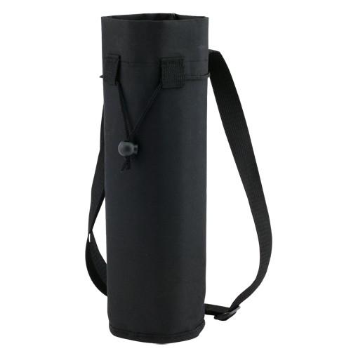 Glacière bouteille publicitaire Fresher - polyester 600D/PVC pour bouteilles jusqu'à 1,5 L_0
