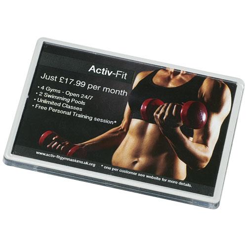 Grand aimant plastique Mond pour réfrigérateur - personnalisable avec logo - modèle 21057200_0