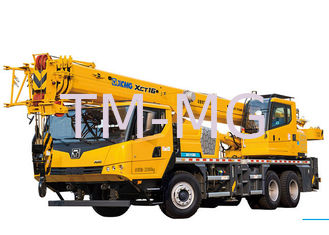 Grue automotrice - XCMG - XCT16 - 16T - modèle SC7H260Q4/SC7H245Q4/WP6.245.E40 - 730kN.m - 85km/h_0