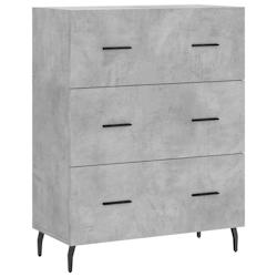 Helloshop26 - Buffet bahut commode armoire meuble de rangement organisateur cuisine salle de séjour salon 69,5 x 34 x 90 cm bois 02_0032020 - 3000210_0