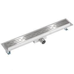 Helloshop26 - Caniveau de douche design salle de bain 60 cm 2308007 - 3000128301307_0