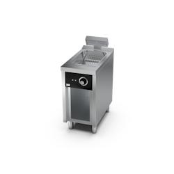 HR FAINCA Chauffe Frites Electrique Serie 750 Sur Placard Ouvert - 400X750X1509 - 1Kw  MF7504E - Acier inoxydable 18/10 MF7504E_0