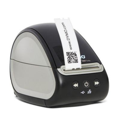 Imprimante d'étiquettes de bureau Dymo LabelWriter 550 Turbo, connexion en réseau_0