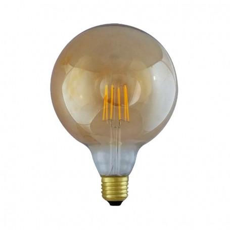 Ampoule LED fil COB globe G125 E27 - 8W - 4000°K - Golden - Boîte_0