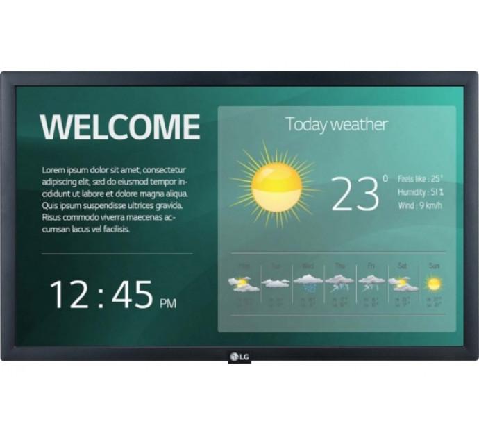 LG afficheur professionnel 22'' - Modèle 22SM3G IPS FHD 16/7 - Rétroéclairage LED - Réf. 182535_0