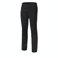 Molinel - pantalon slack noir t42 - 42 gris 3115991366404_0