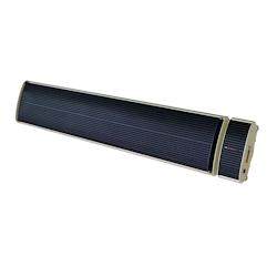 MPC TARIFA Radiateur extérieur infrarouge 3200W, aluminium, ondes longues, pas d'émission de lumière, télécommande, revêtement céramique, IP65_0