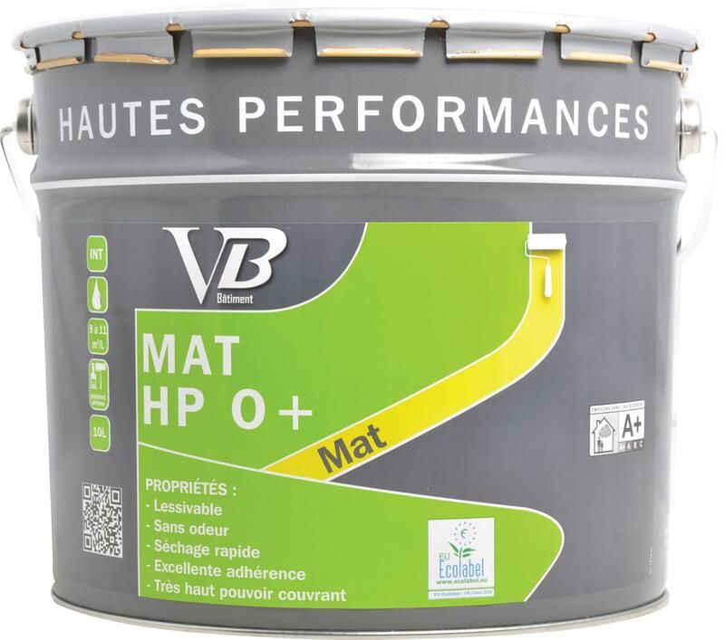 Peinture Mat HP O_0