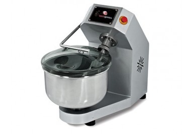 Pétrin professionnel 65 litres - 220V - Bol et bras en acier inoxydable_0