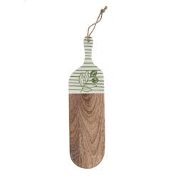 Planche Olivia 44.5x12 cm -  Vert Autre Bois Amadeus 12x44.5 cm - vert Bois massif 3520071929323_0