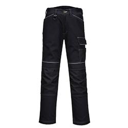 Portwest - Pantalon de travail extensible léger PW3 Noir Taille 46 - 36 noir PW304BKR36_0