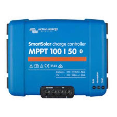 Régulateur solaire SmartSolar MPPT 100/50A 12/24V Victron Energy - Bluetooth intégré - Optimisation solaire_0