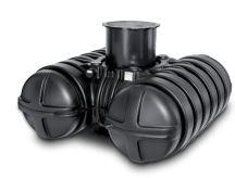 Réservoir Twinbloc 1500 litres – récupération d'eau de pluie – modèle de base avec référence 1411070046_0