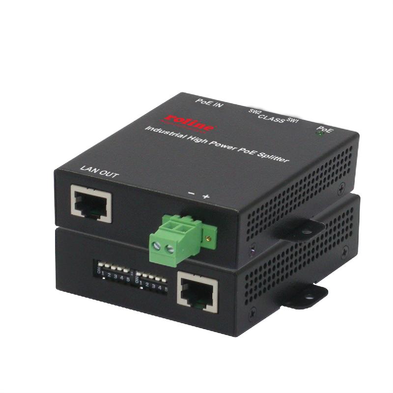ROLINE Splitter High Power PoE++, 128W_0