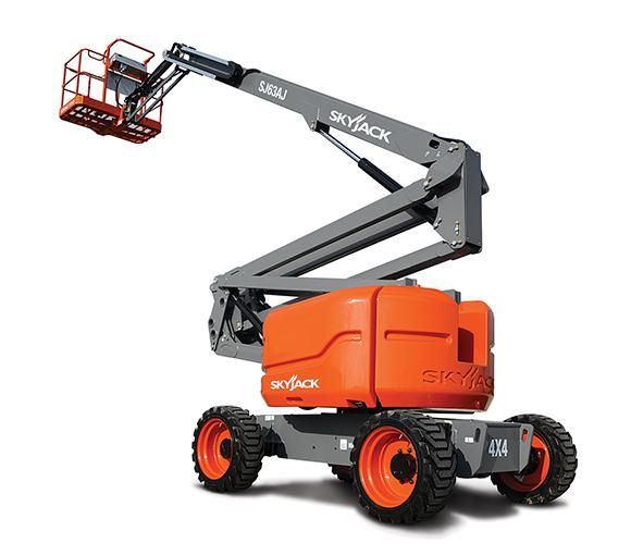 SJ63 AJ - Nacelle articulée Skyjack - Hauteur de travail 21,38 m avec positionnement précis et portée remarquable_0
