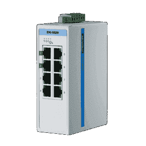 Switch Rail DIN ProView automatisme 8 ports 10/100Mbps -40°C à 75°C - Référence EKI-5528I-AE - Marque Advantech_0