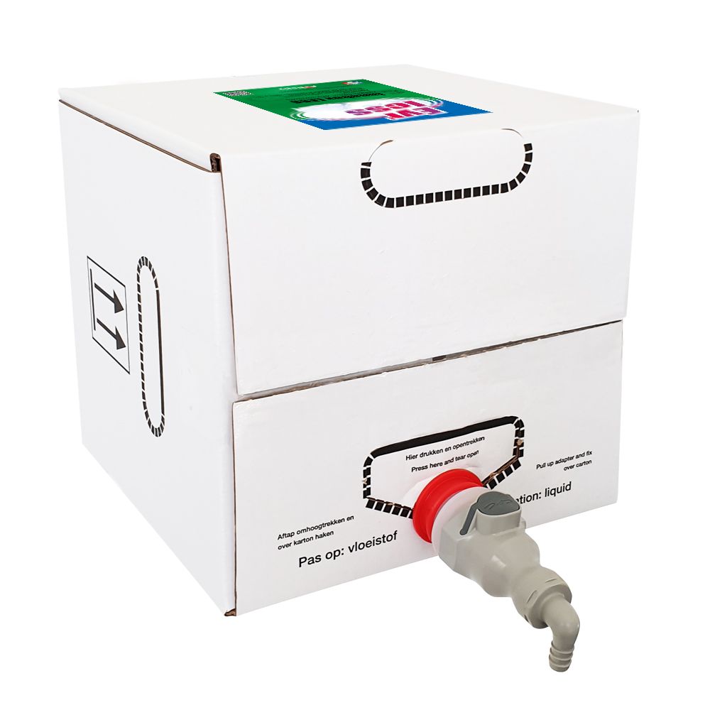 Ultraless Pro - Lessive liquide ultra concentrée - Ecobox 10L - Réf. A17309 - Eyrein_0