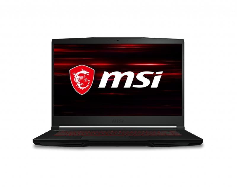 MSI Gaming GF63 10UC-469XPL Thin - Ordinateur portable 15.6'' Full HD, Intel Core i7 10e Génération, RTX 3080, 512 Go SSD, 8 Go RAM_0