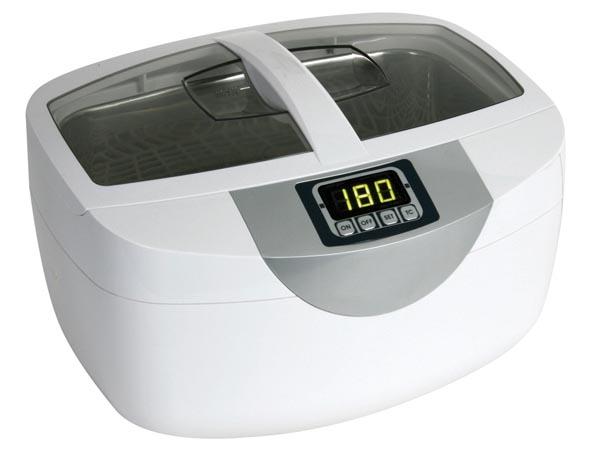 Nettoyeur à ultrasons avec minuteur - 2.6L Velleman VTUSC3 - Réservoir en acier inoxydable SUS304_0