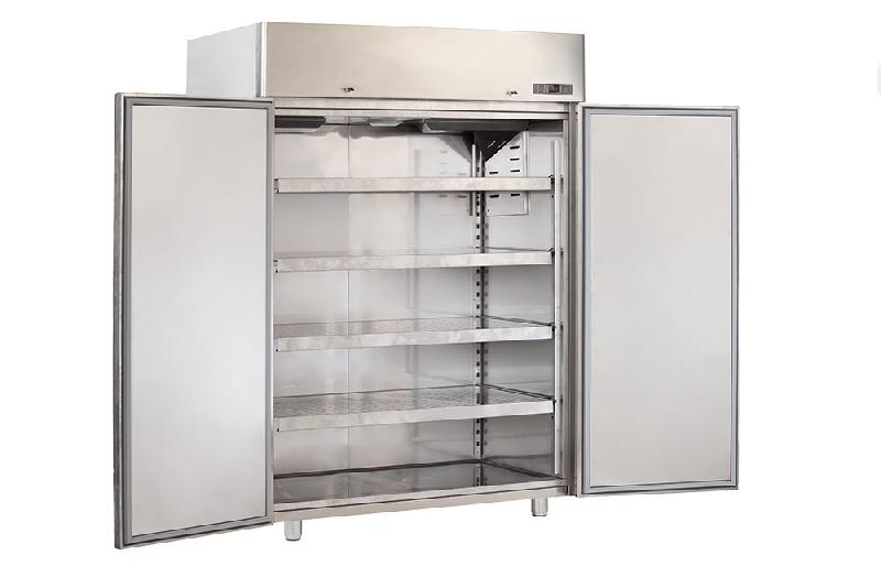 Armoire réfrigérée sans montant central positive - 1500L - Froid ventilé - Température -2°C/+8°C_0