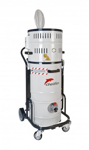 Aspirateur anti-explosion Mistral 202 DS Atex Z22 - 1,8 kW - Débit 250 m³/u - Certification ATEX_0