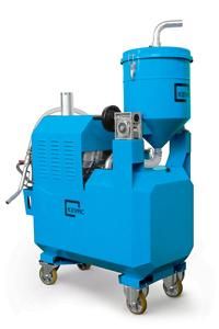 Aspirateur industriel huile et copeaux - gamme KOIL triphasé - KOIL440T - 400L liquide et 60L copeaux_0