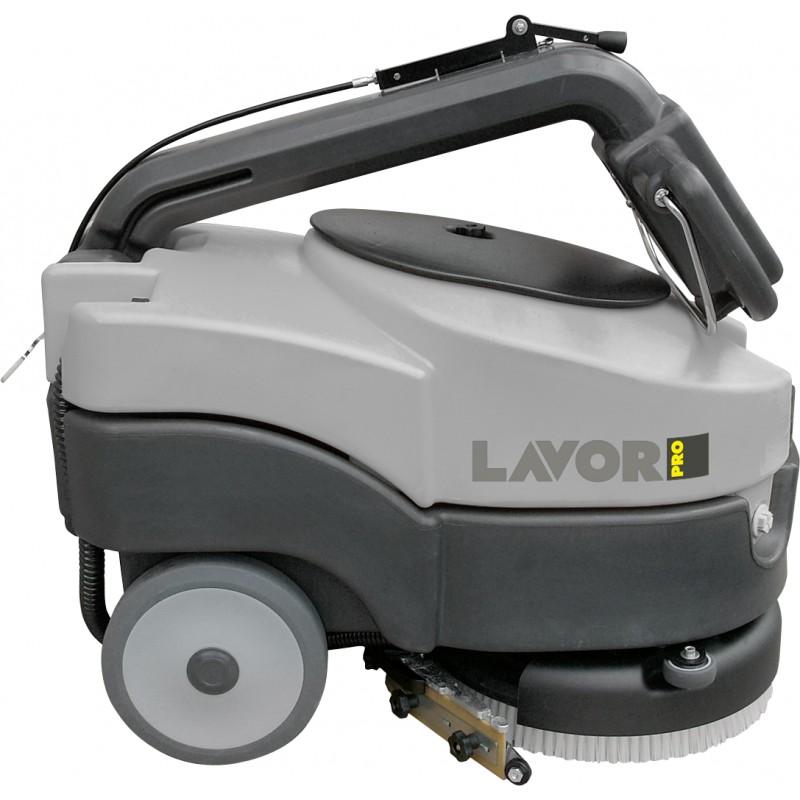 Autolaveuse accompagnée Lavor Quick 36 - électrique ou à batterie - largeur de travail 360 mm - capacité 11L/13L_0
