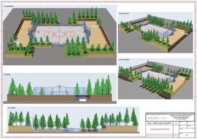 Construction hors-sol Babylone - Revêtement sportif et détente sur mesure_0