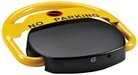 Barrière de parking automatique à télécommande - Mottez - Batterie rechargeable et LED témoin_0