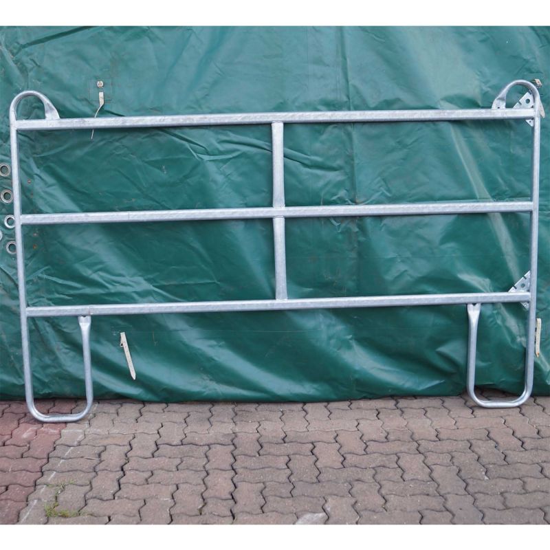 Barrière agricole 1m40 - 3 traverses - GE 240/140/3 - 2m40 x 1m40 en acier galvanisé_0