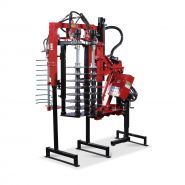 Basic-l - Prétailleuse David Industries - Disques plats 5mm à 10mm - Installation frontale tracteur 40HP_0