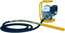 BE50 - Groupe vibrant essence avec aiguille Ø 35/45 - Flexible 4 m_0