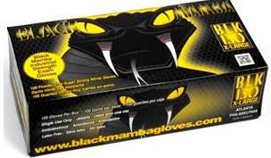 Black mamba - boite de 100 gants jetables_0