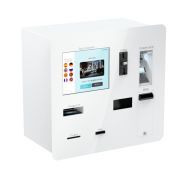 Borne d'enregistrement Roommatik L-401 - écran tactile 17'' - contrôle d'accès avec paiement et émission de clés_0