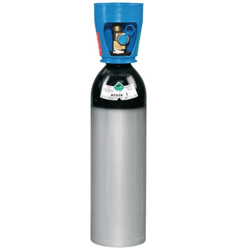 Bouteille de gaz AZOTE - 1,0m3 - Air Liquide_0