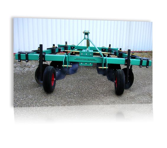 But6 - Butteuse agricole - Jaulent Industrie - 6 disques Ø460, 510, 560 - châssis renforcé_0
