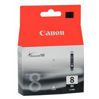 Cartouche jet d'encre Canon CLI-8BK - Noir - Fabricant Canon Bureautique - Référence 0620B001_0