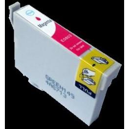 Cartouche jet d'encre compatible - Epson Stylus Photo P50/PX650/R285/R360/RX560 (T0803) - Puce Magenta 14ml 00803M_0