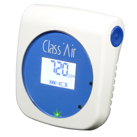 Class’Air - Capteur CO2, Température, Hygrométrie et Pression - Conforme décret 2012-14 - Haute précision NDIR_0